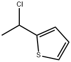 2-(1-氯乙基)噻吩 结构式