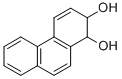 1,2-二氢-1,2-二羟基菲 结构式