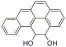 11,12-dihydro-11,12-dihydroxybenzo(a)pyrene 结构式