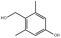 4-羟基-2,6-二甲基苯甲醇 结构式