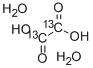 草酸-13C2 二水合物 结构式