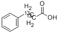 3-苯基丙酸-2,3-13C2 结构式