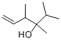 2,3,4-TRIMETHYL-5-HEXEN-3-OL 结构式