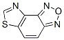 Thiazolo[4,5-e]-2,1,3-benzoxadiazole (9CI) 结构式