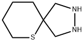 6-Thia-2,3-diazaspiro[4.5]decane  (9CI) 结构式