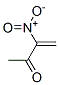 3-Buten-2-one, 3-nitro- (9CI) 结构式