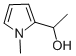 1H-Pyrrole-2-methanol,alpha,1-dimethyl-,(-)-(9CI) 结构式