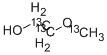 乙二醇甲醚-13C3 结构式