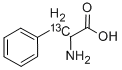 DL-苯丙氨酸-Β-13C 结构式