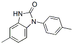 2,3-Dihydro-5-methyl-1-(p-tolyl)-1H-benzimidazol-2-one 结构式