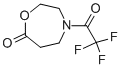 1,4-Oxazepin-7(2H)-one, tetrahydro-4-(trifluoroacetyl)- (9CI) 结构式