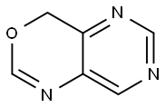 4H-Pyrimido[5,4-d][1,3]oxazine (8CI,9CI) 结构式