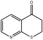 2,3-Dihydropyrano[2,3-b]pyridin-4(4H)-one 结构式