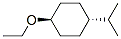 Cyclohexane, 1-ethoxy-4-(1-methylethyl)-, trans- (9CI) 结构式