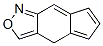 4H-Indeno[5,6-c]isoxazole(8CI,9CI) 结构式