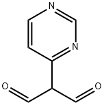 2-( 4-嘧啶)二甲醛 结构式