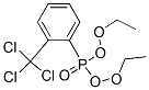 1-diethoxyphosphoryl-2-(trichloromethyl)benzene 结构式