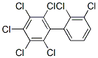 heptachloro-1,1'-biphenyl 结构式