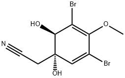 Aeroplysinin1((+)-Aeroplysinin-1)