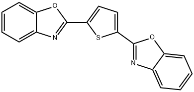 荧光增白剂 185 结构式