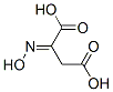 2-(Hydroxyimino)butanedioic acid 结构式