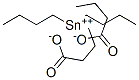 Dibutyric acid dibutyltin(IV) salt 结构式