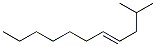 (E)-2-Methyl-4-undecene 结构式