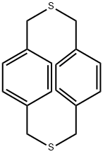 2,11- 二硫氮[3.3]对环芳烃 结构式