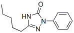 3-Pentyl-1-phenyl-1H-1,2,4-triazol-5(4H)-one 结构式