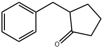 2-苄基环戊酮 结构式