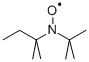 叔戊-叔丁基硝基氧 结构式