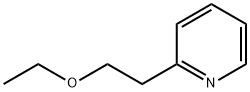2-(2-乙氧基乙基)吡啶 结构式