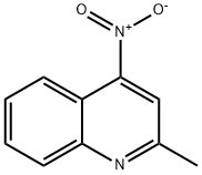 2-METHYL-4-NITROQUINOLINE 结构式