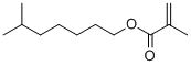 甲基丙烯酸异辛酯 结构式