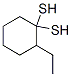 ethylcyclohexanedithiol 结构式