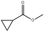 环丙甲酸甲酯 结构式