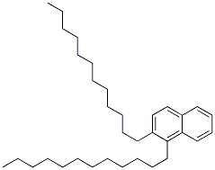 didodecylnaphthalene  结构式