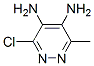 Pyridazine,  4,5-diamino-3-chloro-6-methyl-  (8CI) 结构式