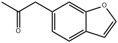 1-(6-Benzofuranyl)-2-propanone 结构式