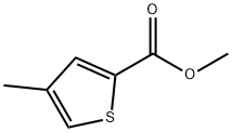 4-甲基噻吩-2-甲基羧酸盐 结构式