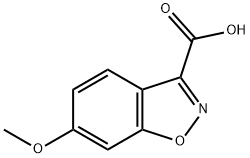 6-Methoxybenzo[d]isoxazole-3-carboxylicacid