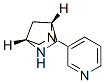 2,5-Diazabicyclo[2.2.1]heptane,2-(3-pyridinyl)-,(1R,4R)-(9CI) 结构式