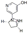 3-Pyridinol,5-(1R,4R)-2,5-diazabicyclo[2.2.1]hept-2-yl-(9CI) 结构式