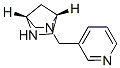 2,5-Diazabicyclo[2.2.1]heptane,2-(3-pyridinylmethyl)-,(1R,4R)-(9CI) 结构式