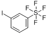 3-碘苯五氟化硫 结构式