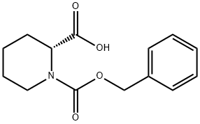 (D)-N-CBZ-哌啶甲酸 结构式
