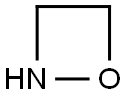 1,2-Oxazetidine 结构式