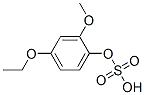 3-methoxy-4-hydroxyphenylglycol sulfate 结构式