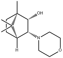 (2S)-3-外型-(吗啉)异冰片 结构式