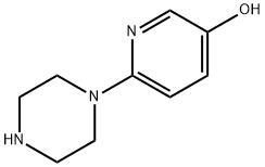 3-Pyridinol,6-(1-piperazinyl)-(9CI) 结构式